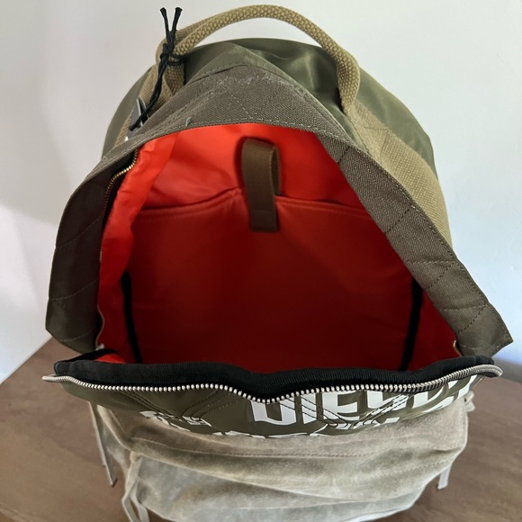 Diesel Rayan Dhorian Backpack - Picture 4 of 6